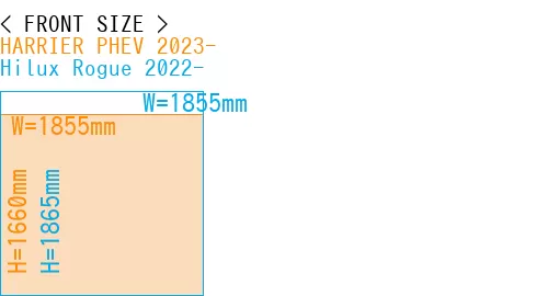 #HARRIER PHEV 2023- + Hilux Rogue 2022-